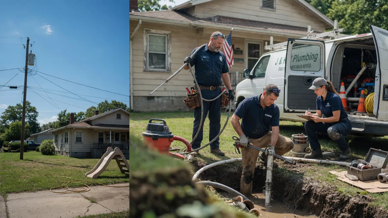 Drain Cleaning in Topeka, IL near me